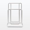 MUJI MCC63A2S Stainless Steel Kitchen Stand, Silver, Approx. Width 3.9