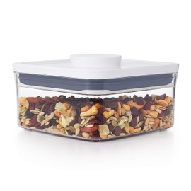 OXO Good Grips POP Container - Big Square Mini 1Litre, White