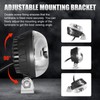 New LED Forklift Safety Light Red Arc Forklift Warning Light