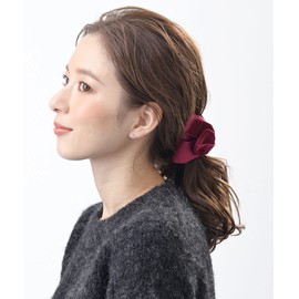 VINGTAINE H-732-WI Belle Tribon Hair Claw Hair Clip Hair Accessory Wine