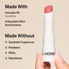 Honest Beauty Moisturizing Vegan Tinted Lip Balm | Antioxidant-rich Acai