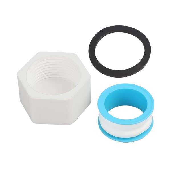Liqqlex Upgraded 92102 RV Water Heater Drain Cap Cover Replacement