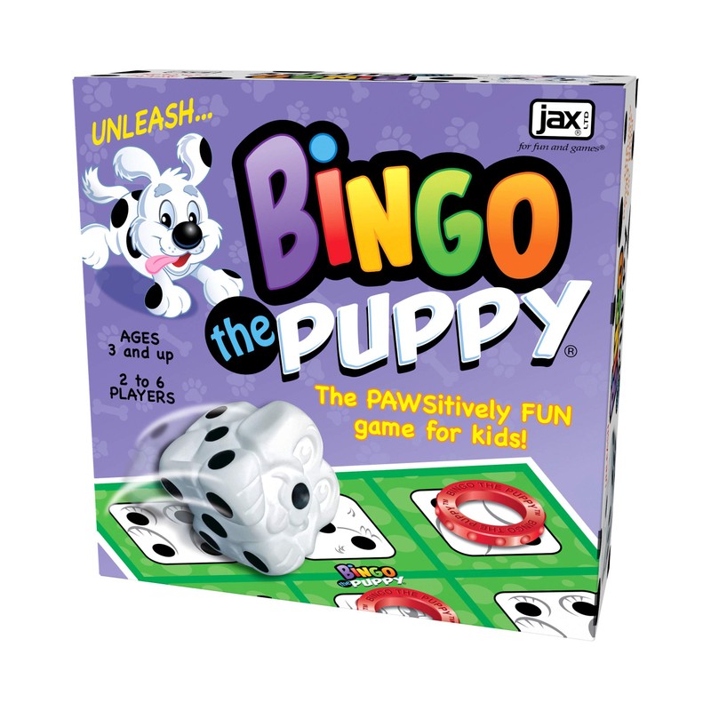 Bingo The Puppy Board Game