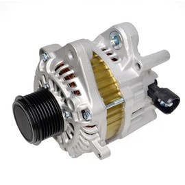 Alternator 31100-5A2-A02 for Honda Accord 2.4L 2013-2017, 12V 110A OE Replacement with 7-Groove Pulley, Replaces 31100-5A2-A02RM A005TL0581 A5TL0581 AHGA88 14489