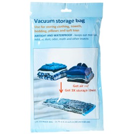 Vacuum Storage Bag ( Air Tight and Waterproof)