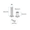 QUARKZMAN Set of 5 Screw Posts M6 x 20 mm