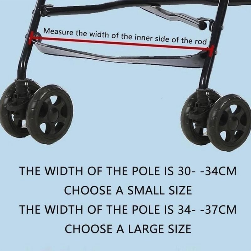 Black Stroller Footrest Replacement Adjustable Stroller Extension Footboard Strollers and