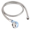 Flexible Shampoo Bowl Sprayer Hose Professional Hair Salon Shampoo Bed