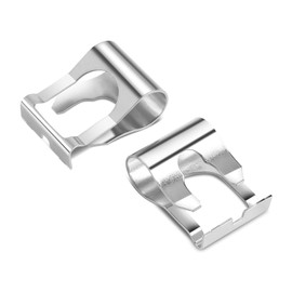 Klanata Wiper Linkage Bushings, 1 Pair Windshield Wiper Linkage Clips, Automobile Windshield Wiper Connecting Rod Bushing, Car Wiper Antifreeze Bracket