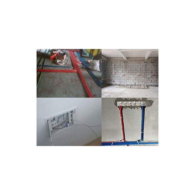 Nylon Fish Tape Black Diameter 3 mm 15 m with