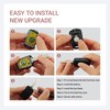 No Cutting Required Key Fob Case Shell fit for Honda