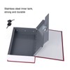 Diversion Book Safe Imitation Books Realistic Stainless Steel Liner Portable