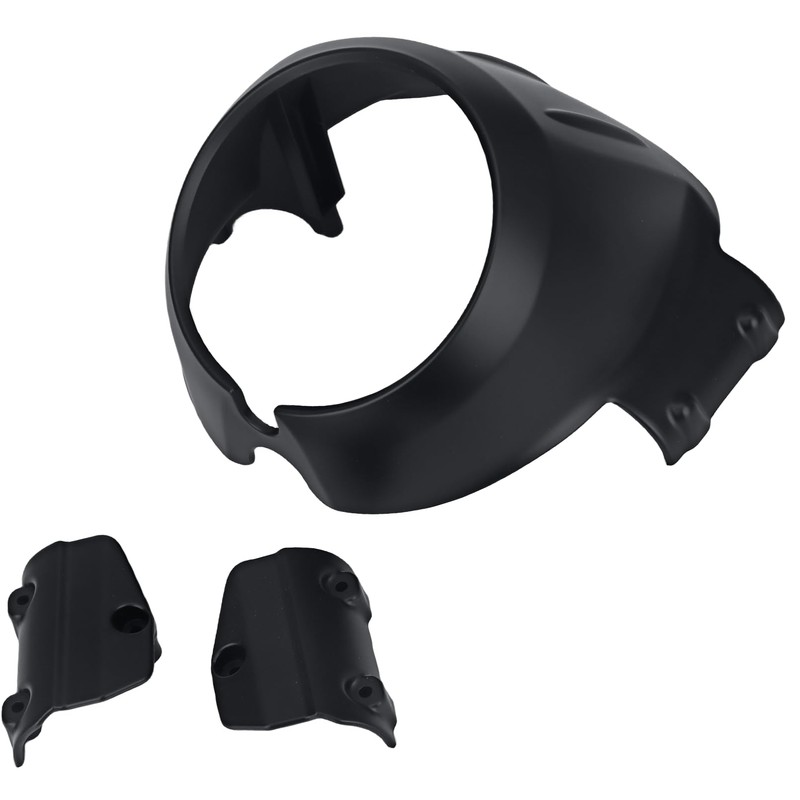GZDLMoto Motorcycle Front Light Covers for Indian，Headlight Cover Fairing Motorcycle