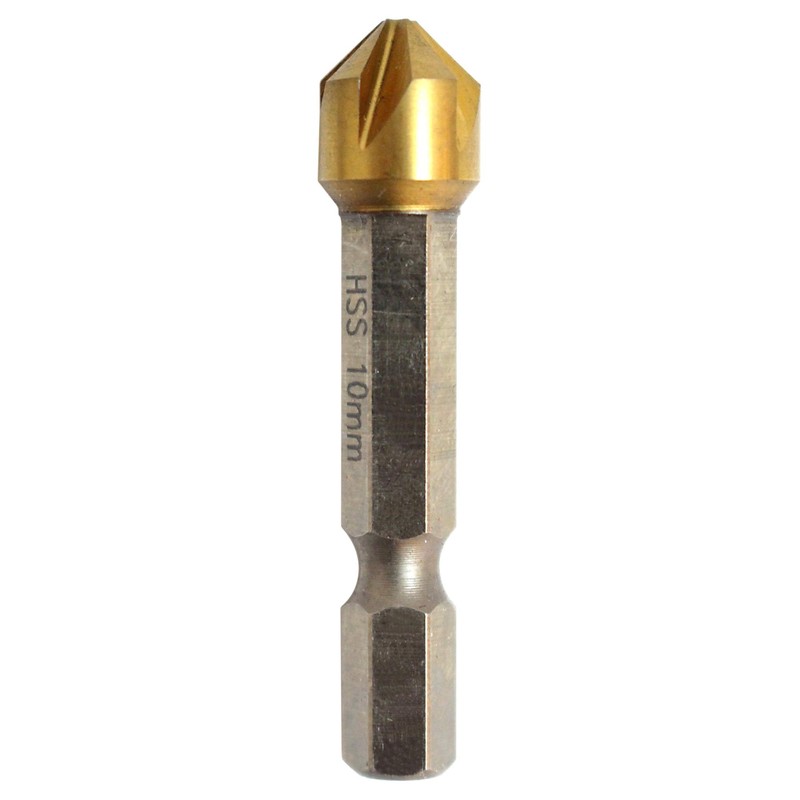 BIGMAN DA-64 Beveling Cutter for Ironworking, 0.4 inches (10 mm),