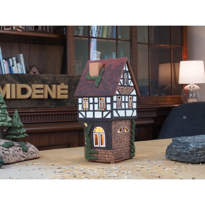 Midene Ceramic House Tea Light Holder House in Lauterbach 21