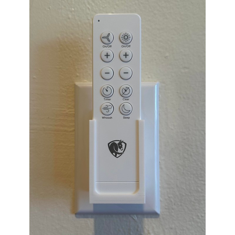 Replacement Remote Control Wall Mount Holder for Standard IR Remote