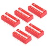 8 Position DIP Switch - Pack of 5