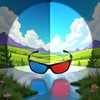 SquarezhenBo 1Pc Anaglyph Red Blue 3D Glasses for 3D Movie