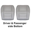 Priprilod Leather Gray Super Duty Lariat Driver & Passenger Side