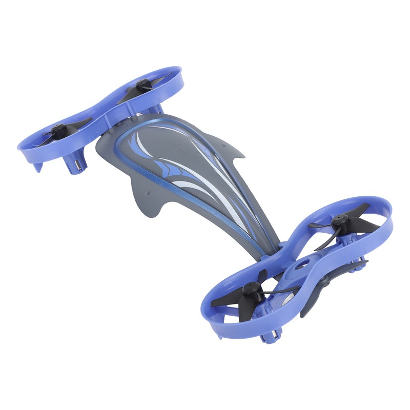 3 in 1 Drone RC Quadcopters Blue Air Water Ground