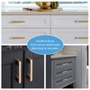 WEAVERBIRD Cabinet Knobs 96 mm Gold Cabinet Handles Drawer Pulls