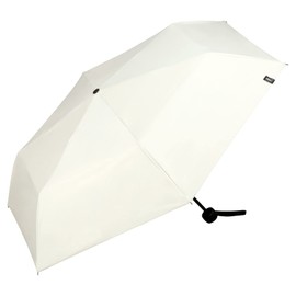 Wpc. 801-18912-102 Parasol, Folding Umbrella, Light Blocking Rate, 100% UV Protection, UPF50+, For Both Sunny and Rainy Weather, 21.7 inches (55 cm) Ribs, Women's, Men's, Simple, Compact, Commuting to Work or School
