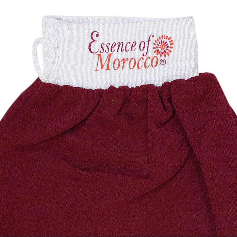 Moroccan Exfoliating Kessa Glove Hammam Scrub Mitt Made in Morocco