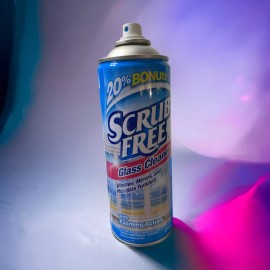 Scrub Free All Purpose Glass Cleaner with Foaming Action Pack of 1