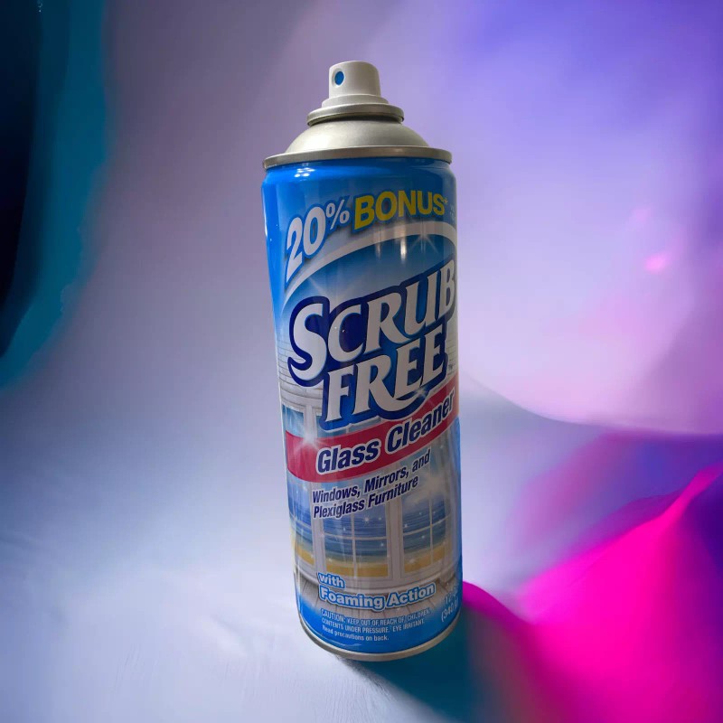 Scrub Free All Purpose Glass Cleaner with Foaming Action Pack