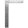 Johnson Level & Tool CS10 Professional Easy-Read Steel Carpenter Square,