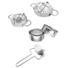 304 Stainless Steel Manual Dumplings Maker Mold Pastry Wrapper Set