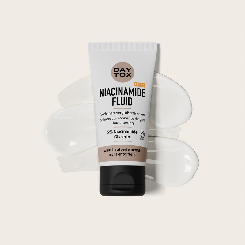 DAYTOX Niacinamide Fluid - Fluid with 5% Niacinamide and SPF