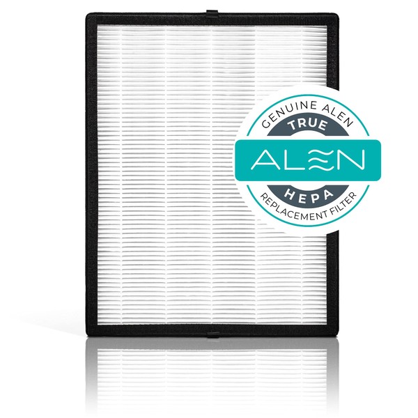 Alen BreatheSmart 45i/FLEX H13 True HEPA Replacement Filter - Medical-Grade Air Filter- Captures Allergens, Dust, Mold, and Germs, 700-800 SqFt Coverage - 99.9% Airborne Particle Removal