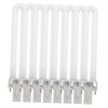 Ipetboom 8Pcs Nail Lamp Replacement Tubes Professional Nail Dryer Light