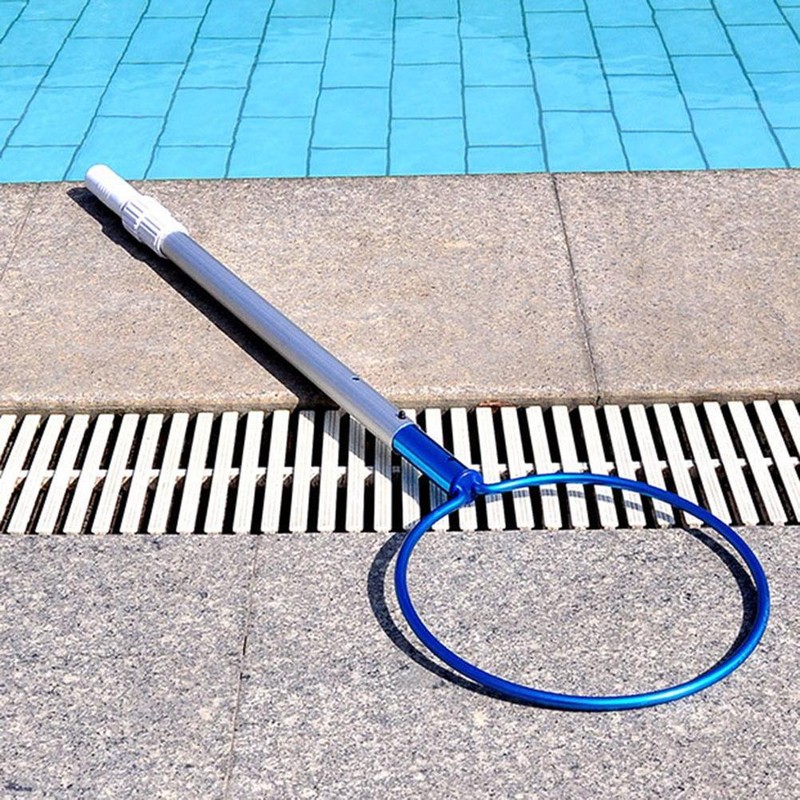 Swimming Pool Safety Hook Life Bar Aluminum Alloy Lifesaving Hook