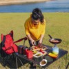 1.5L Outdoor Military Canteen Mess Tin Kit Camping Cookware Lunch