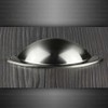 Nickel Cup Kitchen Cabinet Door Handle Cupboard Drawer Bedroom Furniture