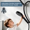 IUERASD Rain Shower Head with Handheld, High Pressure Dual Shower