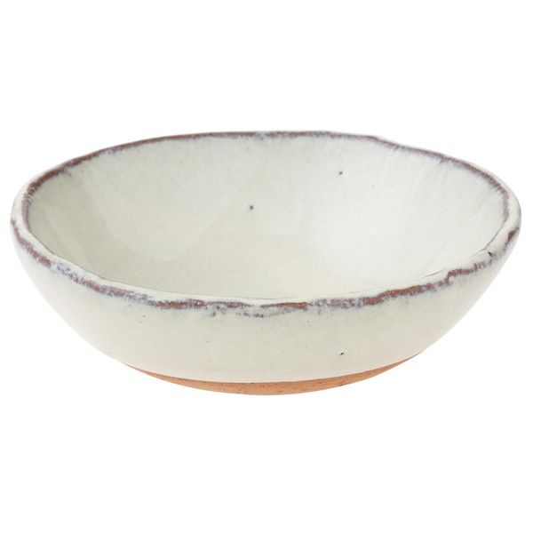 Marui Pottery MR-3-4177 Shigaraki Ware Hechimon, Small Bowl, Diameter Approx.