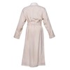 CHADSWORTH & HAIG Ultimate Doeskin Brushed Microfiber Bathrobe Lined In