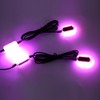 4‑In‑1 5V/12V Car Interior Ambient Light 7 Colors Adjustable Voice