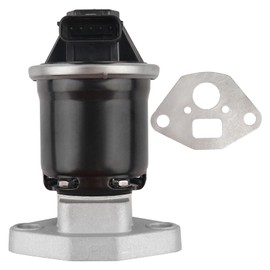 Exhaust Gas Recirculation Valve Compatible with Honda Ridgeline HR-V Pilot Civic Accord Crosstour Passport 2013-2020 Acura ILX MDX RDX RLX TLX 2013-2022 Replaces 18011-R1A-A00 EGV1248 2-26921