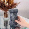 NKlaus Incense Burner 10 x 7.6 cm Soapstone - Flower