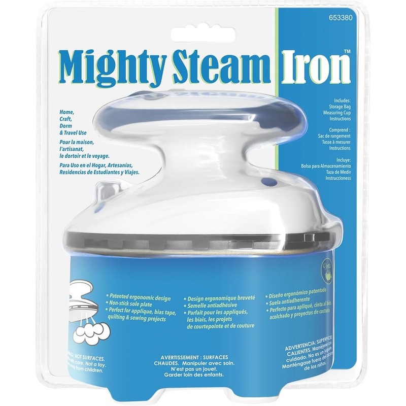 Dritz Mighty Travel Iron