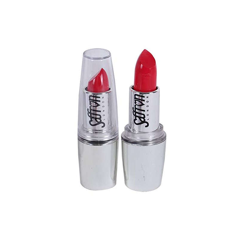 Saffron - 0134 Lipstick "Stay on Your Lips Longer" (Colour