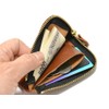 [W7] Handmade Tochigi Leather Coin Case Made in Japan Tanned