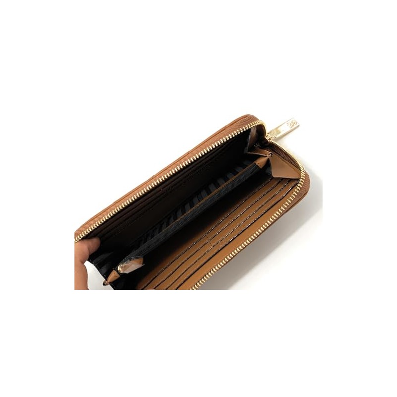 Victoria's Secret Large Wallet Zip-Around (Brown)