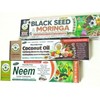 3 Pack Mix ~ Al-Riyan, 10 in 1 Flouride-Free Organic Herbal Toothpaste, 7.5 oz -