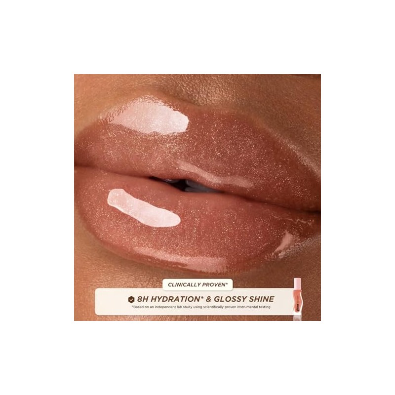 Gisou Glossy & Glazed Set - Aceite para el cabello