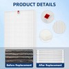 C545 Replacement Filter S for Winix c545 Air Purifier, Replace